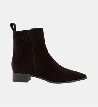 Pablo - Bottines En Cuir Veau Velours Expresso - Parallèle - Noir