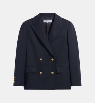 Blazer croisé - JUNIE - Gerard Darel - Marine