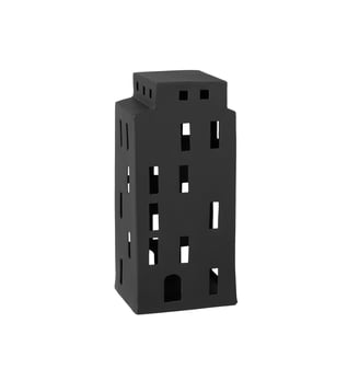 Photophore maison - Villeroy & Boch - Noir