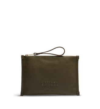 Pochette Jour en cuir - Lancel - Vert