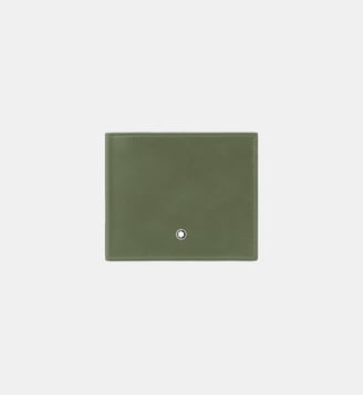 Portefeuille Meisterstuck Cuir de veau 198311 - Montblanc - Vert