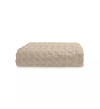 Serviette eponge pur coton - Garnier Thiebaut - Naturel