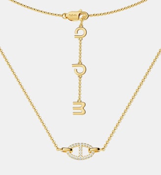 Collier Marine - APM Monaco - Jaune