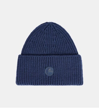 Bonnet en laine - Fusalp - Grey sea