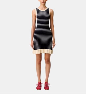 Robe rayée courte - Claudie Pierlot - Multicolore