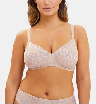Soutien-gorge emboîtant Perfect Curves - Sans Complexe - Rose blush