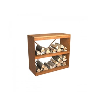 Ustensile barbecue bois Corten 100 - Ofyr - Standard