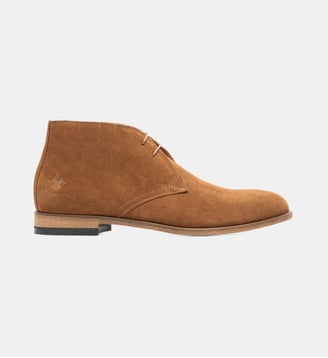 Chukka Boots Gallant 5 - Kost Paris - Marron