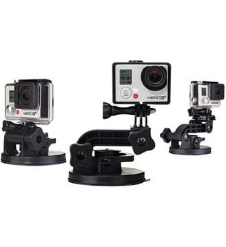 Fixation Ventouse avec Quick Release - Gopro - Standard