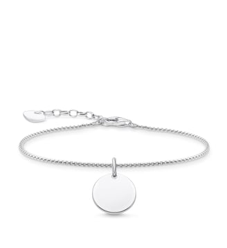 Bracelet avec médaille argent - Thomas Sabo - Argent