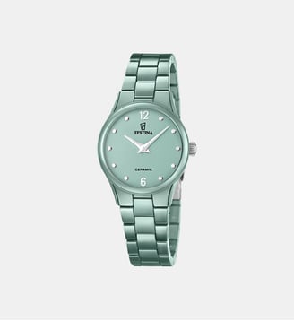 Montre Ceramic Vert menthe F20751/3 - Festina - Vert menthe