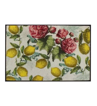 Tapis decor caoutchouc & nylon - Garnier Thiebaut - Vert