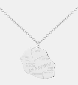 Collier La Réunion Argent en Acier - Phebus - Acier