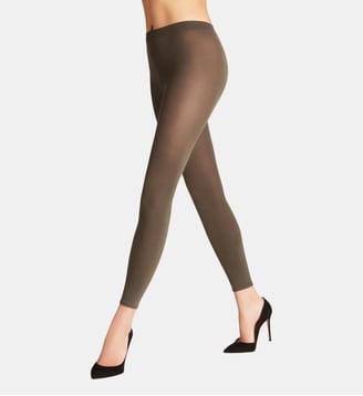 Legging Cotton Touch Coton Opaque - Falke - Militaire vert