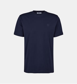 T-Shirt en coton slim Ammi - Digel - Marine