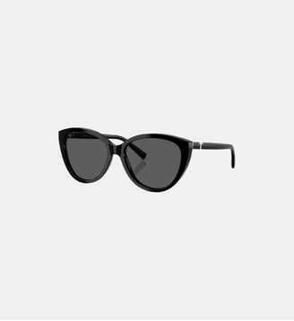 Lunettes de soleil Œil de chat TF4251 - Tiffany & Co - Noir