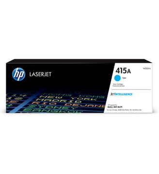 Toner 415 A Cyan HP