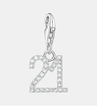 Breloque Charm chiffre 21 Thomas Sabo