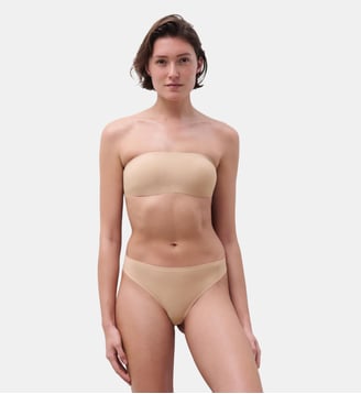String seconde peau - Chantelle - Beige