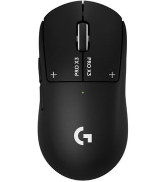 Souris Gamer Sans Fil PRO X3 SUPERSTRIKE NOIR - Logitech - Noir