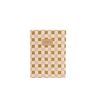 Protège-carnet de santé A5 Hyde Park - Nobodinoz - Mosaïque rose et jaune