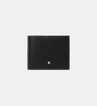 Portefeuille Meisterstuck Cuir de vachette 198315 - Montblanc - Noir