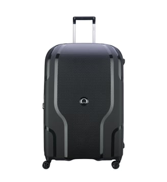 Valise rigide extensible 4R 83 cm - Delsey Paris - Noir