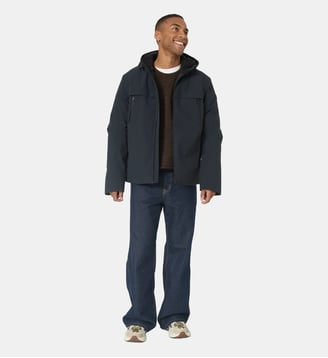 Imperméable polaire Colombo - Jott - Noir