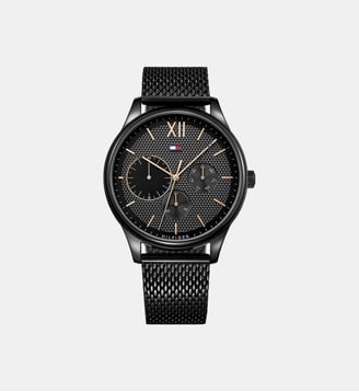 Montre Damon Noir 1791420 - Tommy Hilfiger - Noir