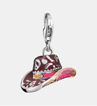 Pendentif charm chapeau de cowboy Thomas Sabo