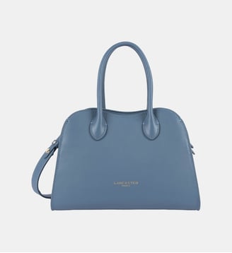 Sac à main Donna Hopper S cuir - Lancaster - Bleu