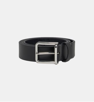 Ceinture en cuir avec boucle en métal - Dsquared2 - Noir