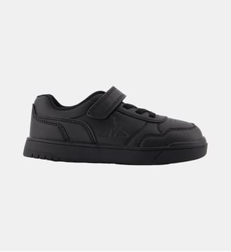 Baskets basses Court Breaker - Le Coq Sportif - Noir