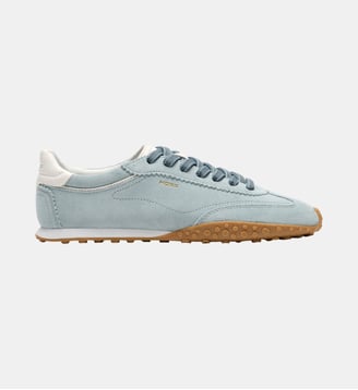 Baskets basses Bridge en cuir - Hoff - Bleu clair