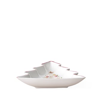 Coupe en forme de sapin, grande - Villeroy & Boch - Rouge