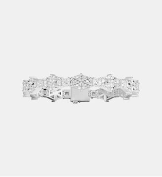 Bracelet Art Déco - APM Monaco - Blanc