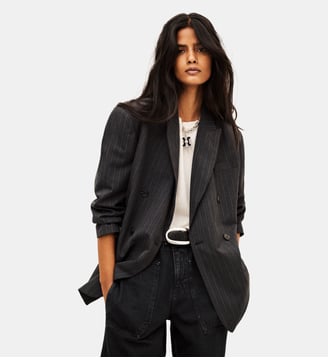 Veste Dally - Ba&sh - Anthracite