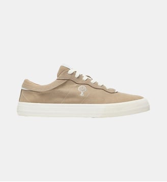 Tennis basses tissu suede NASHI - Faguo - Beige