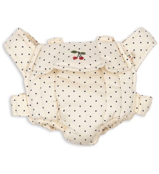 Porte-bébé pour poupée - Konges Slojd - Beige