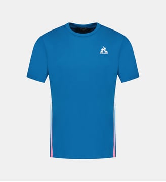 T-shirt  Essentiels - Le Coq Sportif - Bleu