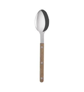 Cuillère à soupe, Bistrot - Sabre - Teck