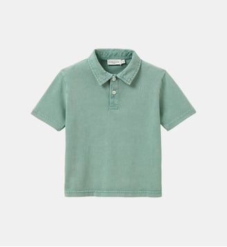 Polo  - Coton biologique - Cyrillus - Menthe