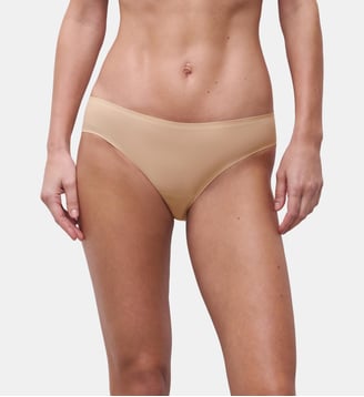 Slip seconde peau - Chantelle - Beige