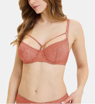 Soutien-gorge Olympe - Sans Complexe - Marron cuivré