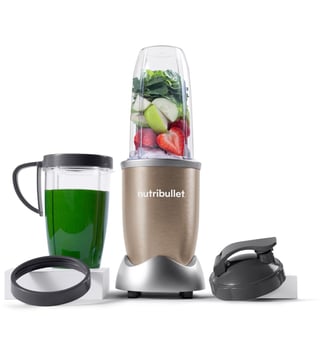 Blender NB907CP Pro 900 champagne 3 accessoires - NUTRIBULLET - Beige