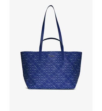 Sac Z Shopper XL Monogram - Zadig&Voltaire - Bleu vif