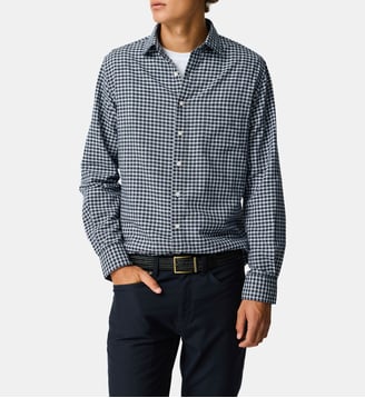 Chemise Casual en Coton Lin Mckerrow - Rodd & Gunn - Royal