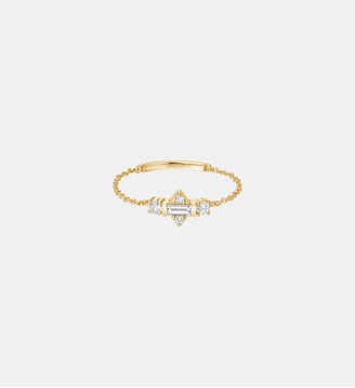 Bague Chaîne Endless - Djula - Or jaune