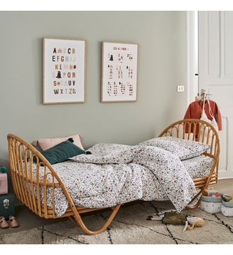 Housse de couette coton - La Redoute Interieurs - Imprimé fleurs