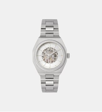 Montre automatique Eric Blanc XF5394IW\2 - Louis Pion - Argenté